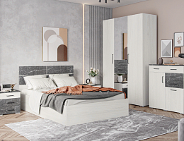 Теана (Анкор светлый/Мрамор дарк)