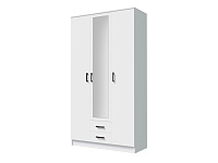 Шкаф Трио (Белый)