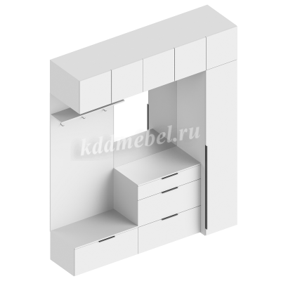 Прихожая Альте вариант №1 (Тефия)