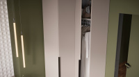 ЛДСП Шкаф АТЛАНТ Угловой Сатин 1 ЛДСП Шкаф АТЛАНТ Угловой Сатин 1
