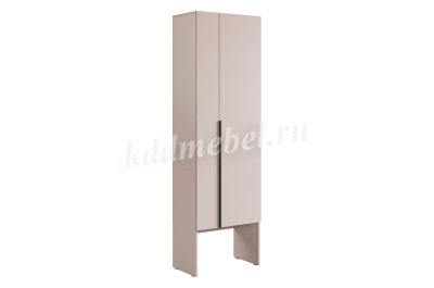 Шкаф 2дв. Баско L600 (Кашемир)