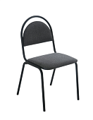 Стул Стандарт ткань ТК-3 (Светло-серый)