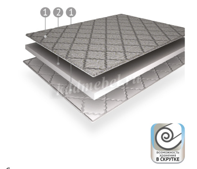 Наматрасник Topper Софт+ 800*2000