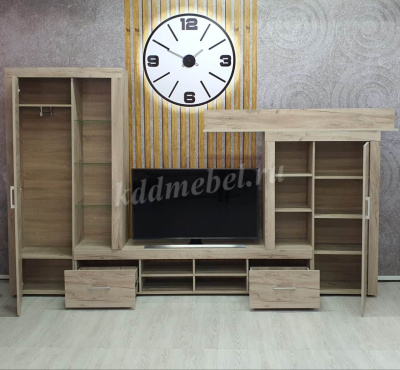 Гостиная Джерси (Крафт серый)