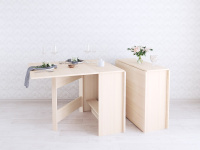 Стол-книжка - Дуб молочный Стол-книжка - Дуб молочный