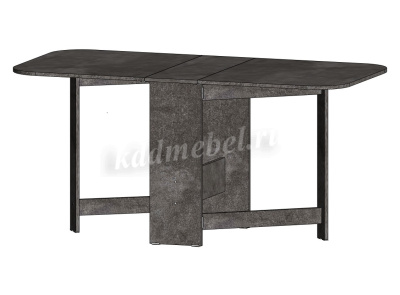 Стол-книжка Линаура (Цемент темный)