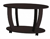 Стол журнальный Овальный (Венге)