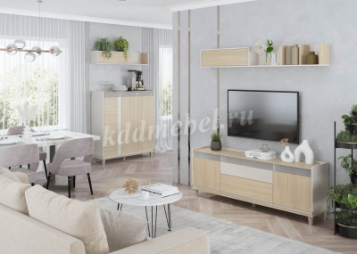 Полка малая Матера (Перламутр/Палермо)