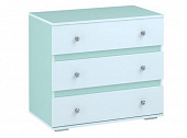Комод Тифани КМ-07 (Кенди/Белый)