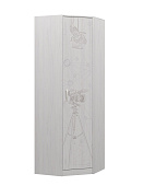 Шкаф угловой Блогер 232.06 (Ясень анкор/Камень)