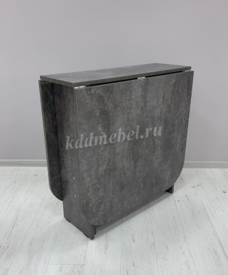 Стол-книжка Линаура (Цемент темный)