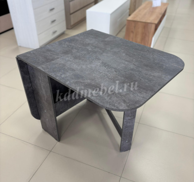 Стол-книжка Линаура (Цемент темный)