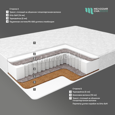 Матрас Микс 800*1860