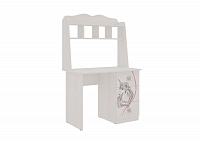 Стол письменный Фэнтези (Рамух белый)