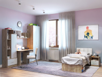 Детская Лего Белая