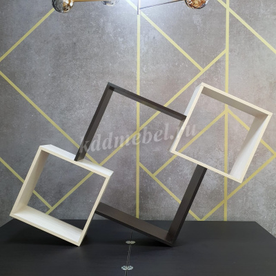 Полка ПН-2 (Венге/Ясень анкор светлый)