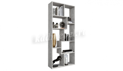 Стеллаж Матрица (Ателье светлый)