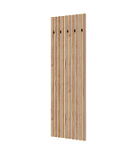 Вешалка 600 Кано КПВ-2 (Белый/Дуб крафт золотой)