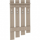 Вешалка Ивушка-3 (Ясень шимо темный)