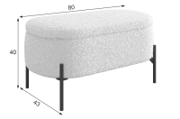 Пуф Барни схема