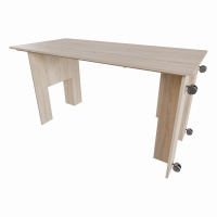 Стол Трансформер Дуб Сонома. полуразложен