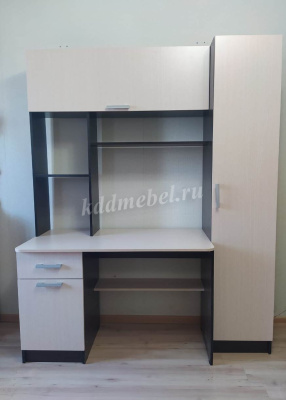 Стол компьютерный №7 (Венге/Дуб белфорт)