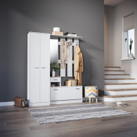 Интер со шкафом белый Интер со шкафом белый