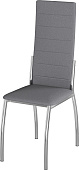 Стул Вагнер (Хром/Рогожка Серая) 