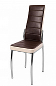 Стул обеденный Лорд комби (Коричневый/Бежевый)