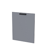 Фасад для посудомоечной машины кухня Осло 6ПМ (Карбон манго)