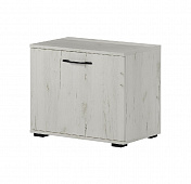 Обувница Италия 600 (Крафт белый)