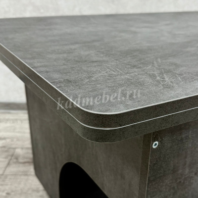 Стол-трансформер Стэп (Камень темный)