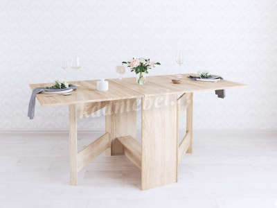 Стол-книжка Тэкс (Дуб сонома)