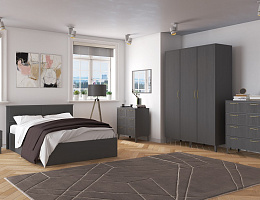 Толедо Текс (Графит серый)