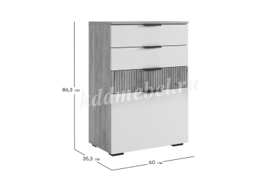 Комод Бери (Кашемир/Кашемир)