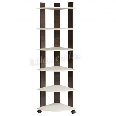 Этажерка Вита-3 (Венге/Дуб беленый)