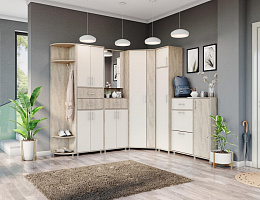 Граф (Дуб баррик/Перламутр)