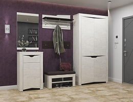 Лючия (Бетон пайн белый)