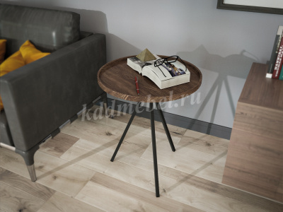 Стол журнальный 203.41 Макиато (Ясень/Черный)