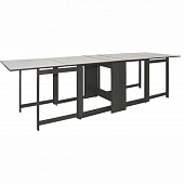 Стол-книжка Вита-6 2 кат. (Венге/Цемент темный)