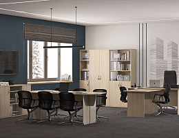 Кабинет Гермес (Дуб сонома)