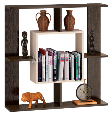 Полка ПН-1 (Венге/Дуб молочный)