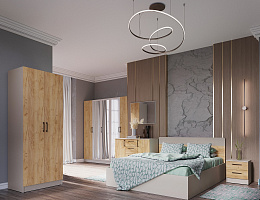 Вегас Текс (Кашемир/Дуб крафт золотой)