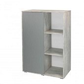 Пенал Уголок школьника Вита-32 (Цемент темный) (2 кат.)